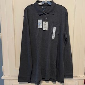 Long sleeve polo